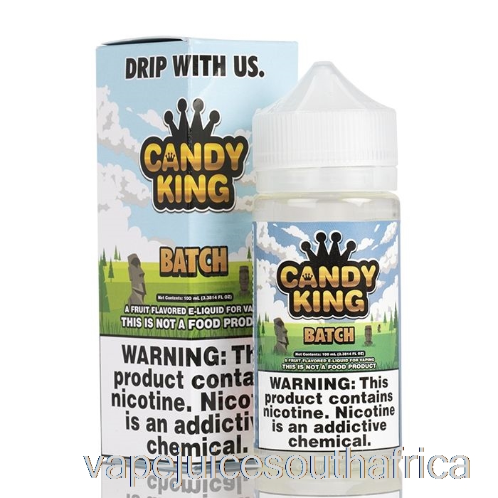 Vape Juice South Africa Batch - Candy King - 100Ml 3Mg